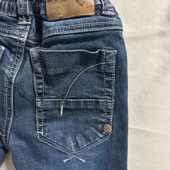 Deux par Deux Classic Denim Kids Jeans - Picture 3 of 5